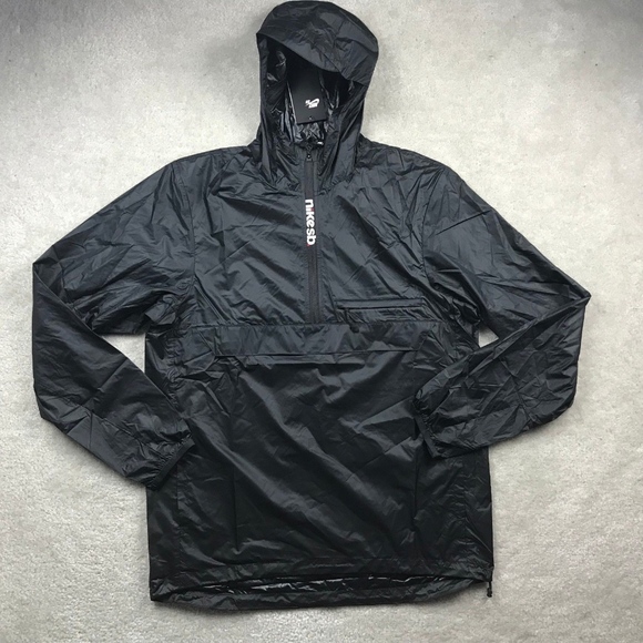 adidas packable anorak jacket